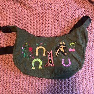 Baggu x Jessica Williams medium crescent bag